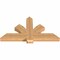 Ekena Millwork Redmond Smooth Timber Gable Bracket, Western Red Cedar, 48"W x 26"H x 3 1/2"D x 5 1/2"F, 13/12 Pitch GBW048X26X0406RED00SWR - alternate 5